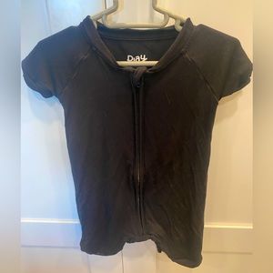 COPY - Little Sleepies Black Shortie